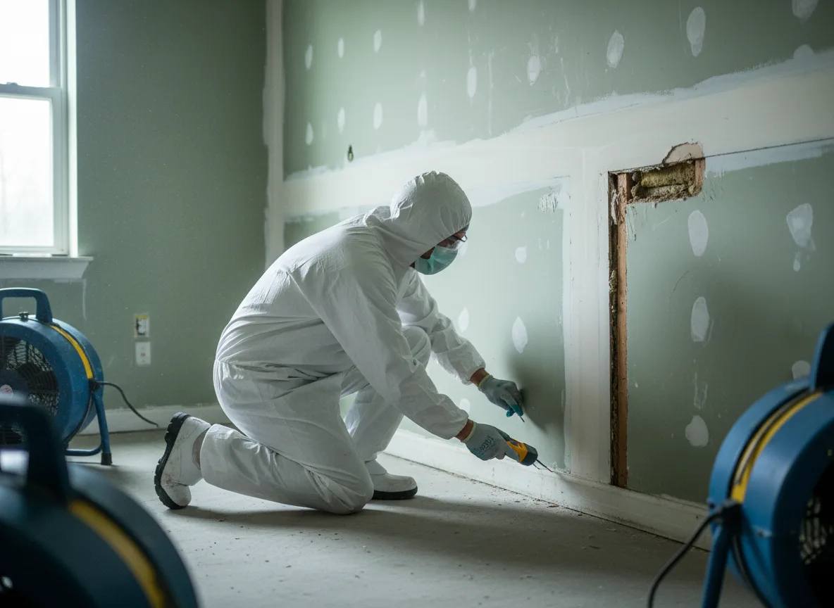 Water Damage Restoration company in Bushnell, NE